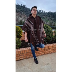 Poncho Lemu Alto (sin capucha)